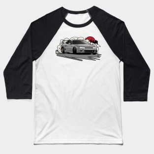 Toyota Supra MK4 Baseball T-Shirt